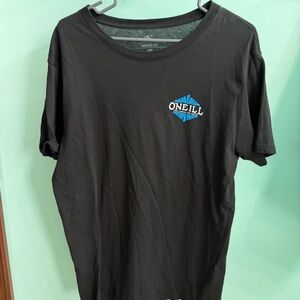 Set of Two Men’s O'Neill T-Shirts One Black, One Navy - Size L
